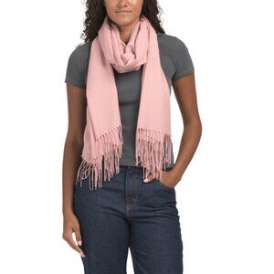 FATTORSETA blush Made In Italy Pashmina Scarf